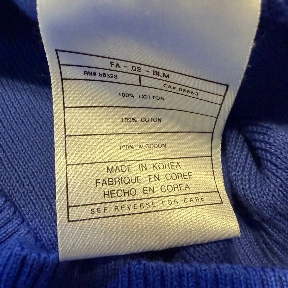 Nike Team Kentucky Wildcats Sweater Vest Mens Medium Blue V-Neck Cotton Vintage